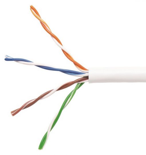 CÁP MẠNG VSP UTP CAT5E TRẮNG - Mét