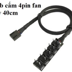 Hub Cắm 4pin Fan dây 40cm