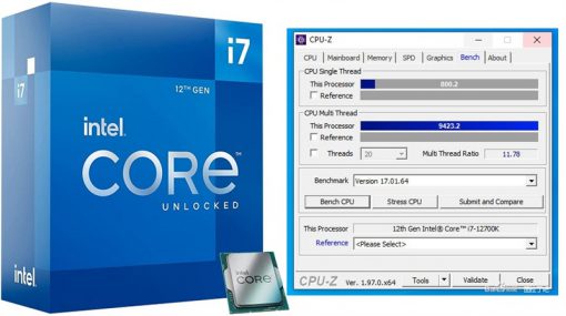 CPU Intel Core i7-12700K (Up To 5.00GHz, 12 Nhân 20 Luồng, 25M Cache, Alder Lake) - Ảnh 3