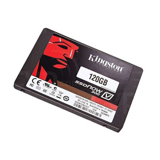 Ổ CỨNG SSD 2.5'' 120GB KINGSTON CŨ - Ảnh 2