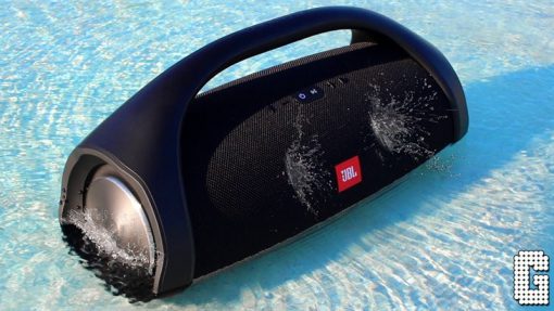 Loa Bluetooth JBL Boombox CHÍNH HÃNG ( Xanh Lính) - Ảnh 5