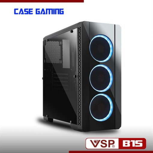 VỎ CASE MÁY TÍNH GAMING VSP B15 - Ảnh 4