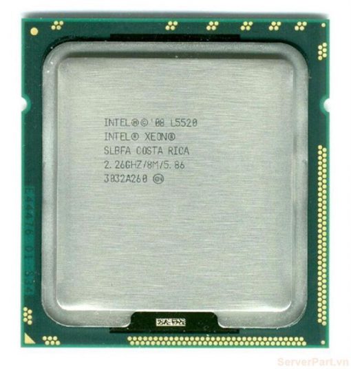 CPU Intel Xeon L5520 (4C/4T, 8MB Cache, 2.26 GHz) - Ảnh 2
