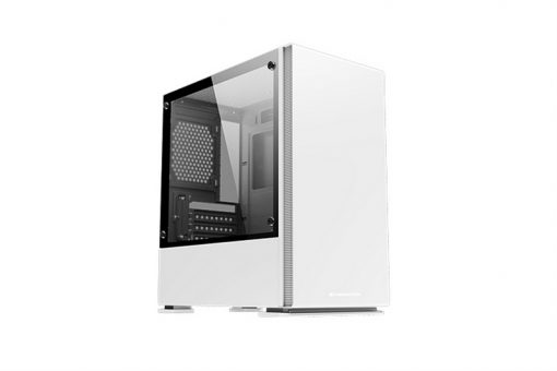Thùng máy Case Xigmatek NYC Artic White - Ảnh 2