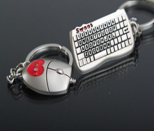 Móc khóa combo phím chuột siêu kute - Ảnh 3
