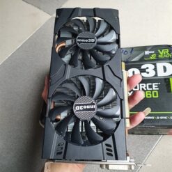 VGA Inno3D GTX1060 Gaming OC 6Gb (NVIDIA Geforce/ 6Gb/ DDR5X/ 192Bit)