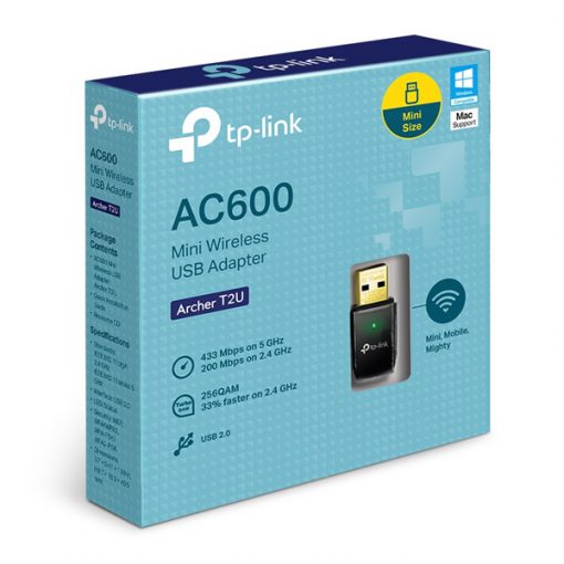 USB Wifi TP-LINK Archer T2U (AC600) - Ảnh 5