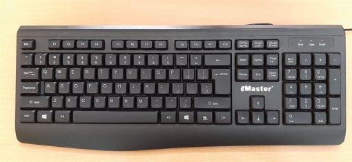 Bàn Phím Máy Tính Văn Phòng Emaster EKD12