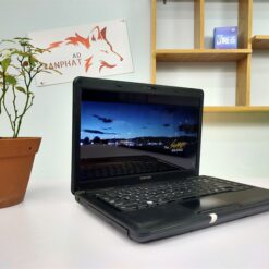 LAPTOP TOSHIBA SATELITE C640 (I5-2450M, Ram 4G, SSD 128G, Vga HD Graphics 3000, Màn hình 14'') | Tấn Phát AD