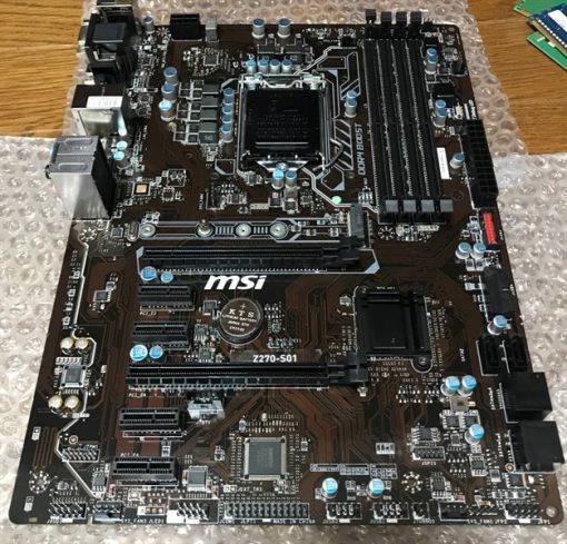 MAINBOARD MSI Z270-A SOCKET 1151 CŨ - Ảnh 2