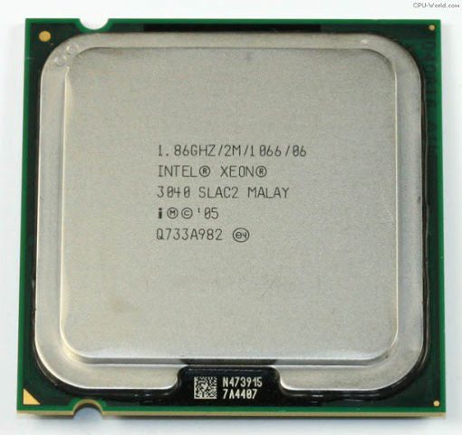 CPU Intel® Xeon® 3040 (1.86Ghz, 2M)