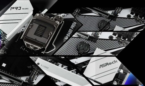 Mainboard Asrock B460 Pro4 Mới Chính Hãng - Ảnh 5
