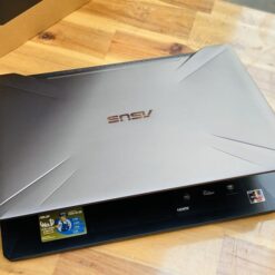 LAPTOP ASUS TUF GAMING FX505DY (Ryzen 5 3550H 8CPUS, RAM 8GB, SSD 480G, VGA RX560X 4G, MH 15.6" 120Hz) Chuyên Game và đồ họa