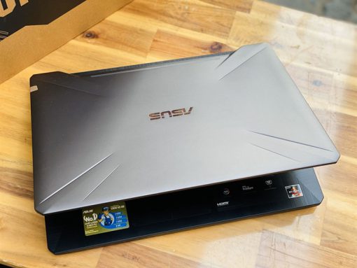LAPTOP ASUS TUF GAMING FX505DY (Ryzen 5 3550H 8CPUS, RAM 8GB, SSD 480G, VGA RX560X 4G, MH 15.6" 120Hz) Chuyên Game và đồ họa