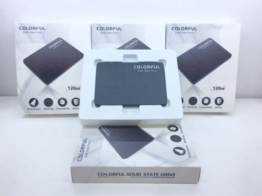 Ổ CỨNG SSD COLORFUL 120G MỚI - Ảnh 3