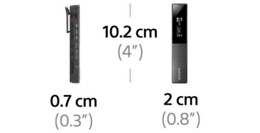 MÁY GHI ÂM SONY TX650 (16G) - Ảnh 5
