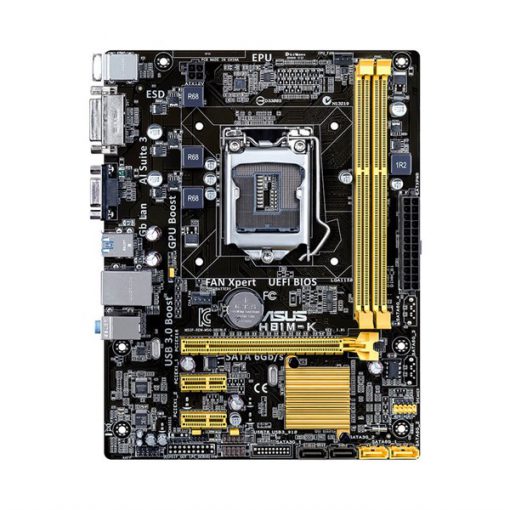 MAINBOARD ASUS H81M SOCKET 1150 MỚI - Ảnh 2