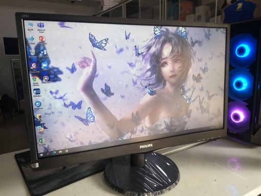 Màn hình LCD PHILIPS 243V5QHSB(1920 x 1080/MVA/60Hz/8 ms) - Ảnh 4