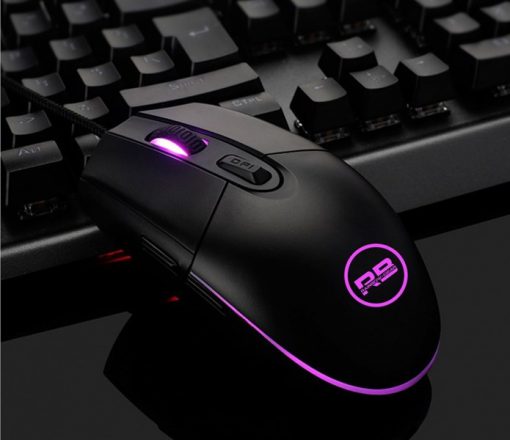 CHUỘT GAMING RAINBOW GEAR R102 DÂY DÙ - Ảnh 3