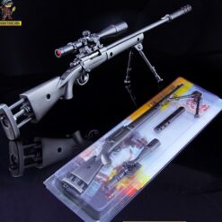 MÔ HÌNH GAME PUBG AUG- PHỤ KIỆN PUBG -SÚNG M24 (36CM)