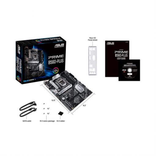 Mainboard ASUS PRIME B560-PLUS (Intel B560, Socket 1200, ATX, 4 khe Ram DDR4) - Ảnh 5