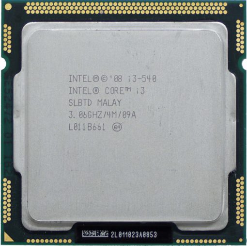 CPU INTEL CORE I3-540 (3.06 GHz, 4M) SOCKET 1155 - Ảnh 2