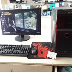 MÁY BỘ CHIẾN GAME CẤU HÌNH CAO MAIN H110 , CPU I3 6100 , RAM D4 8GB ,VGA 1030 2gd5
