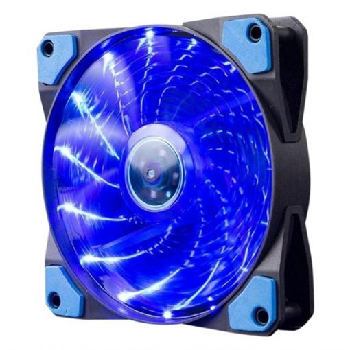FAN CASE SILENT VSP 12CM LED 33 BÓNG - Ảnh 2