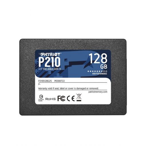 Ổ CỨNG SSD PATRIOT P210 128GB SATA3 2.5 MỚI CH