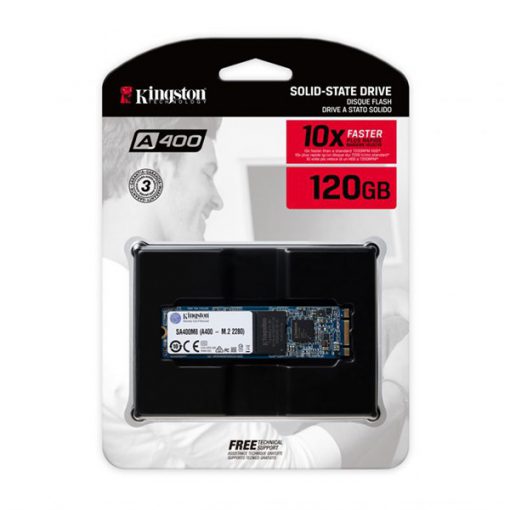 Ổ CỨNG SSD KINGSTON A400 120GB M.2 2280 SATA 3 - Ảnh 3
