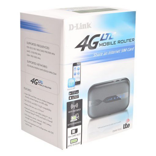 BỘ PHÁT DI ĐỘNG D-LINK DWR-932C - Ảnh 4