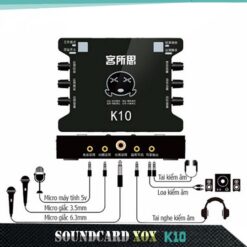 SOUND CARD K10