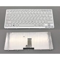 Bàn Phím Laptop SonyVaiO SVE141 SVE14A - SVE14 Trắng