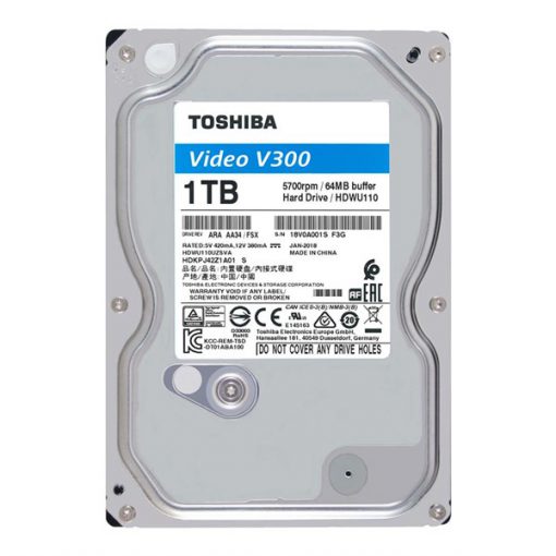 Ổ CỨNG HDD TOSHIBA 1TB CHÍNH HÃNG