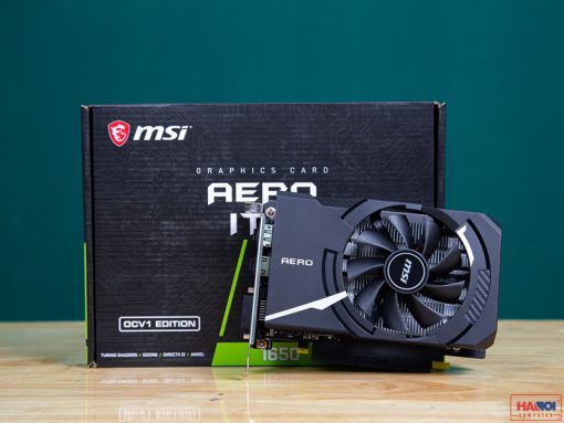 Card màn hình MSI GTX 1650 D6 AERO ITX 4G OCV1 (4GB GDDR6, 128-bit, DVI+HDMI+DP, 1x6-pin) - Ảnh 3