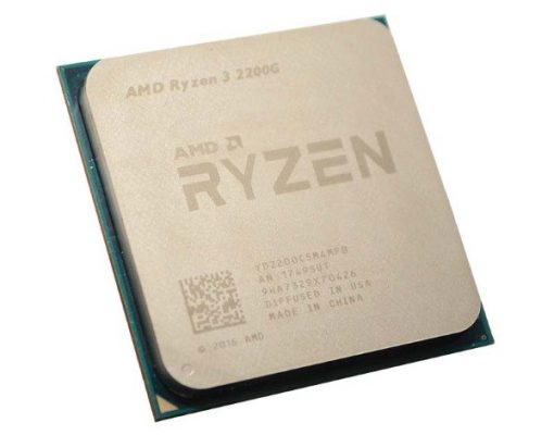 CPU AMD RYZEN 3 2200G (3.5GHz Up to 3.7GHz, AM4, 4 Cores 4 Threads) TRAY - Ảnh 4