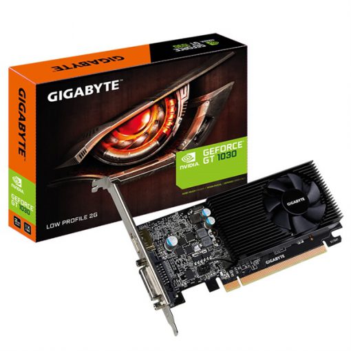 Card màn hình GIGABYTE GT 1030 Low Profile 2G (GV-N1030D5-2GL) Mới