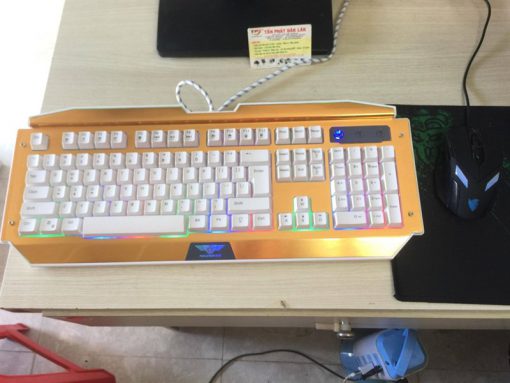 BỘ MÁY KHỦNG CHIẾN GAME LÀM ĐỒ HỌA MAIN B250 GAMING , I5-6500,Ram Crucical Ddr4 8gb Max 32Gb Ram,SSD 120G ,Case Zalman k220 Plus - Ảnh 4