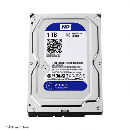 Ổ Cứng HDD PC WD 1TB Chính Hãng Mới - Ảnh 2