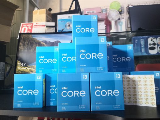 CPU INTEL CORE I3 10105F BOX CHÍNH HÃNG - Ảnh 3