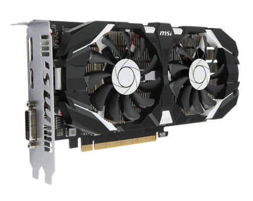 VGA MSI GTX 1050 2GB 2 FAN MỚI - Ảnh 2