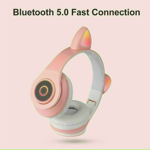 Tai nghe Bluetooth - Tai nghe Mèo chụp Cat EAR CXT - B39 - Ảnh 3