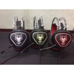Tai Nghe Gaming Tomato SK21 ( LED 7 màu – Vành Tai Lớn )