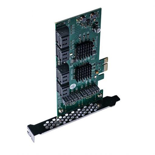 Card PCIe 88SE9215 8 Port Sata 6Gbps Expansion - Ảnh 2