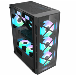 Case MIK TN10 (3 FAN GALAXY RGB)