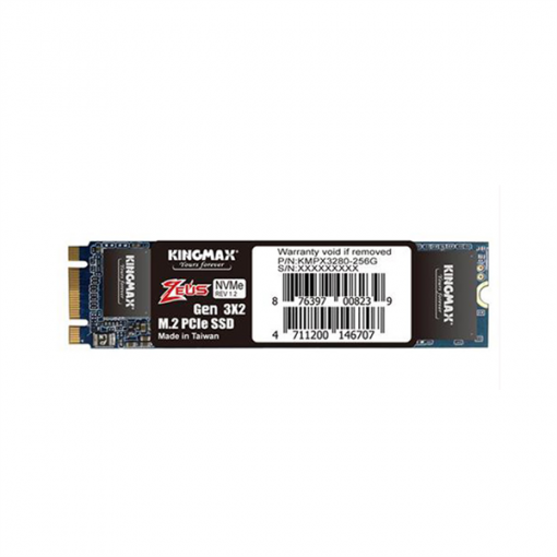 SSD KINGMAX ZEUS 256GB PX3280 NVME M.2 2280 PCIE - Ảnh 3