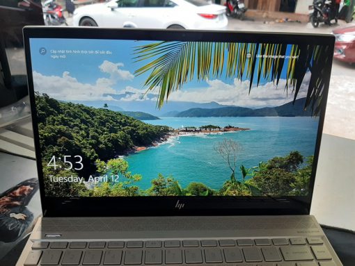 Laptop HP ENVY 13aq0026TU, Core I5-8265U, Ram 8G, SSD 256Gb, Gold, 13.3" FHD - Ảnh 2