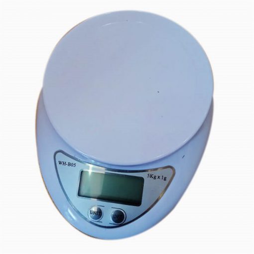 CÂN ĐIỆN TỬ 5KG ELECTRONIC KITCHEN SCALE B05 - Ảnh 4