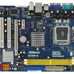 MAINBOARD ASROCK G31M - S