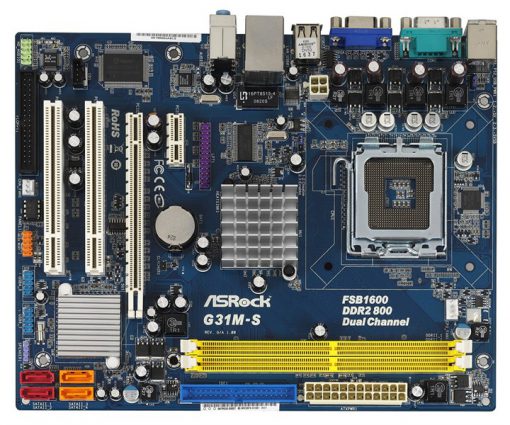 MAINBOARD ASROCK G31M - S